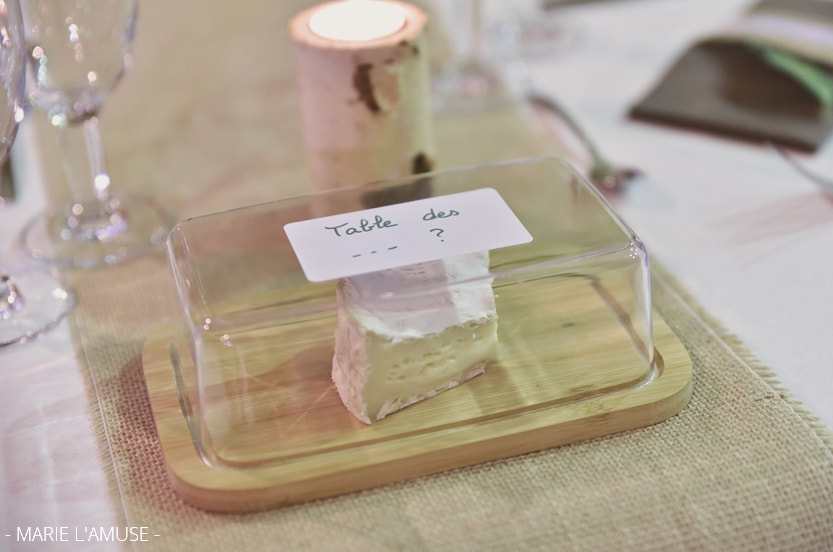 Mariage, Soirée, Placement de table thème fromage, Bellevaux Haute Savoie-2019, Photographe Marie l'AmusePhoto
