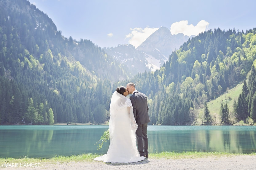 P&T, mariage // Marie l'Amuse, photographe de mariages, portraits, lifestyle et architecture // Haute-Savoie et Suisse voisine
